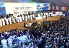 സത്യപ്രതിജ്‌ഞാ ചടങ്ങിന് വൻ ജനക്കൂട്ടം : വേദിയിൽ ഇരിപ്പിടം പോലും കിട്ടാതെ എംഎൽഎമാരും പാർട്ടി നേതാക്കളും;  ഇളകിമറിഞ്ഞ് തിരുവനന്തപുരം സെൻട്രൽ സ്റ്റേഡിയം