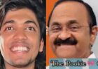 മുഖ്യമന്ത്രിയെ 'പൂക്കി'യാക്കിയ ഫിജിനെ നേരിൽ  കാണാന്‍ വി ഡി സതീശന്‍; ഓഫീസിലേക്ക് ക്ഷണം