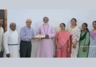 സി.എം.എസ്. കോളേജ് ഹയർ സെക്കൻഡറി സ്കൂളിൽ പുഞ്ചിരി ചെറിയാനാശാൻ സ്മാരക സ്കോളർഷിപ്പ് അവാർഡുകൾ പ്രഖ്യാപിച്ചു