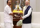 പ്രധാനമന്ത്രിയുമായി കൂടിക്കാഴ്ച നടത്തി മുഖ്യമന്ത്രി വി.ഡി. സതീശൻ