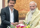 പ്രധാനമന്ത്രിയുമായി കൂടിക്കാഴ്ച നടത്തി മുഖ്യമന്ത്രി വിജയ്