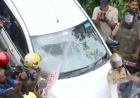 പിണറായിയുടെ വീട്ടിൽ റെയ്ഡിനെത്തിയ ഇ ഡി ഉദ്യോഗസ്ഥരെ ആക്രമിച്ചകേസിൽ നാലുപേർ അറസ്റ്റില്‍