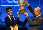 2026 സ്‌ക്രിപ്സ് സ്പെല്ലിംഗ് ബീ: ഇന്ത്യൻ വംശജൻ ശ്രേയ പാറിഖ് ചാമ്പ്യൻ