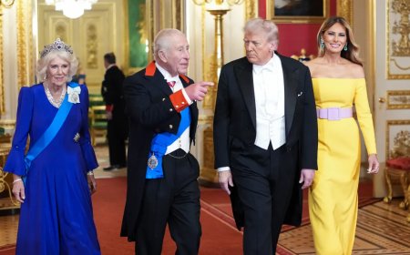 Trump raises eyebrows after saying US ‘needs more people like that’ about King and Queen of UK