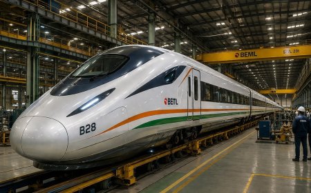 India begins building first indigenous bullet train in Bengaluru