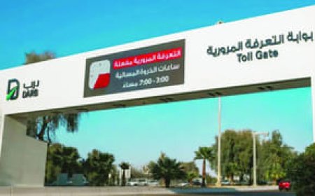 Abu Dhabi: Two new toll gates to go live from Monday