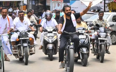 പുതുപ്പള്ളിയിൽ   അരലക്ഷം കടന്ന ഭൂരിപക്ഷത്തോടെ ചാണ്ടി ഉമ്മന്  മിന്നുന്ന  വിജയം
