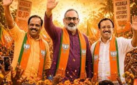 ബിജെപിക്ക്  കേരളത്തിൽ വൻ മുന്നേറ്റം; ത്രികോണപ്പോരിൽ മൂന്ന് നിയമസഭാ സീറ്റുകൾ സ്വന്തമാക്കി