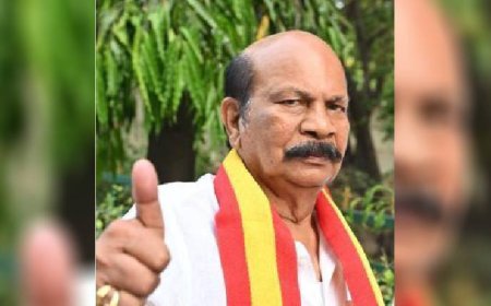 V.S. Babu turns giant slayer by defeating TN Chief Minister Stalin in Kolathur