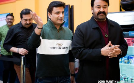 'പേട്രിയറ്റി'ന് ലാലേട്ടന്‍ ന്യൂജേഴ്‌സിയിലെ സ്പാര്‍ട്ടയില്‍ എത്തി
