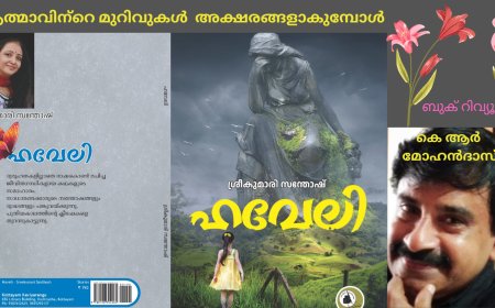 ആത്മാവിന്‍റെ മുറിവുകള്‍ അക്ഷരങ്ങളാകുമ്പോള്‍; ബുക് റിവ്യൂ