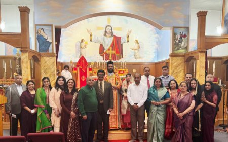 ബോസ്റ്റൺ സെന്റ് മേരീസ് ഓർത്തഡോൿസ് ദേവാലയത്തിൽ ഫാമിലി ആൻഡ് യൂത്ത് കോൺഫറൻസ് കിക്കോഫിന് ഉജ്വല തുടക്കം