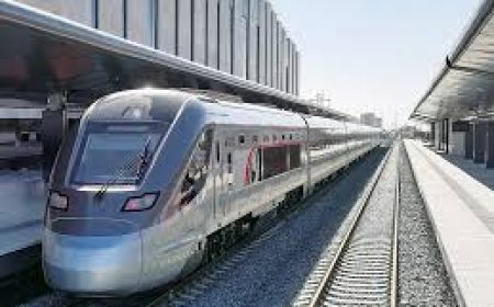 Etihad Rail's first passenger station is fully ready