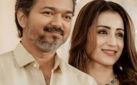വിജയ്‌ ജയിച്ചുകയറിയ ട്രിച്ചിയിൽ ടിവികെ സ്ഥാനാർഥിയായി തൃഷ മത്സരിച്ചേക്കും