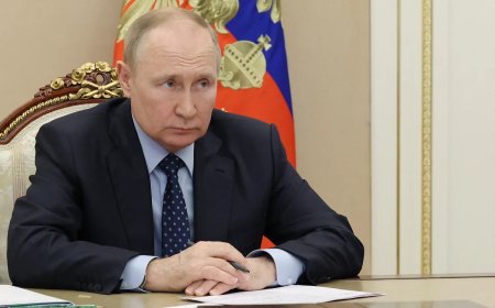 Putin hiding in underground bunkers ‘for weeks’ to avoid assassination, leaked report claims