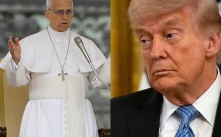 Pope Leo hits back at Trump over claim he is ‘endangering Catholics’