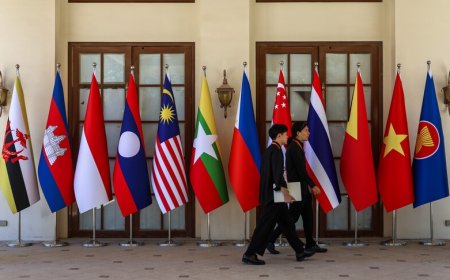 Southeast Asian nations start summit, aiming to tackle energy crisis