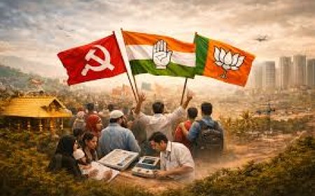 Kerala’s changing political landscape: Will the Left Front fade away?