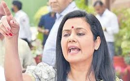 ഇൻഡിഗോ വിമാനത്തിൽ വെച്ച് ഉപദ്രവിച്ചു; പീഡന പരാതി നൽകി മഹുവ മൊയ്ത്ര