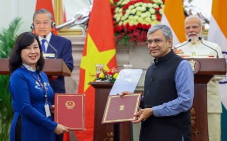 India, Vietnam elevate ties, conclude 13 agreements across sectors