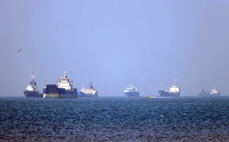 Some 1,500 ships trapped in Gulf due to Iran war, UN maritime agency says