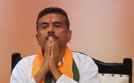 സുവേന്ദു അധികാരി പശ്ചിമ ബംഗാൾ മുഖ്യമന്ത്രി