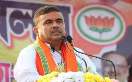 Suvendu Adhikari named Bengal CM by BJP, oath ceremony on Saturday