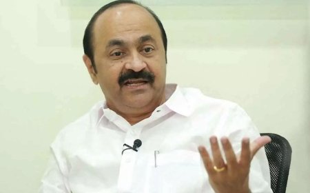 മുഖ്യമന്ത്രി ചർച്ചകൾ ; തെരുവിലെ പ്രതിഷേധങ്ങൾ അവസാനിപ്പിക്കണമെന്ന് വി.ഡി. സതീശൻ