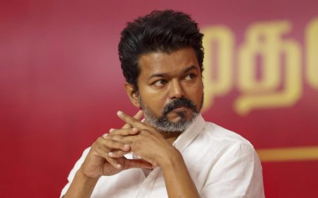 TVK’s Vijay to take oath as Tamil Nadu Chief Minister on May 10