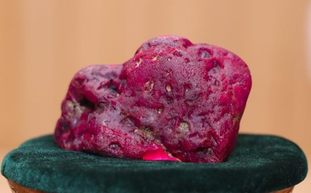 Massive 11,000-carat ruby unearthed in Myanmar by miners, second largest ever discovered