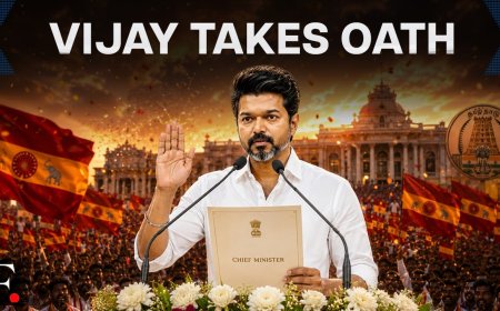 Inside Vijay's Cabinet: A blend of youth and veterans
