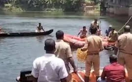 Three students drown after being swept away by current in Kerala river