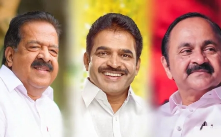 മുഖ്യമന്ത്രി  ചർച്ച ; മുൻ കെസിപിസി അധ്യക്ഷന്മാരെ ഡൽഹിയിലേക്ക് വിളിപ്പിച്ചു