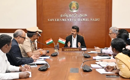 തമിഴ്നാട്ടിലെ 717 മദ്യശാലകൾ പൂട്ടാൻ മുഖ്യമന്ത്രി വിജയ്‌യുടെ ഉത്തരവ്