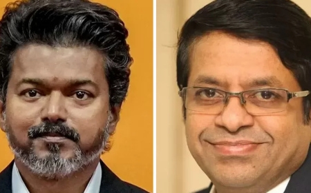 റിക്കി രാധൻ പണ്ഡിറ്റിനെ ഓഫീസർ ഓൺ സ്പെഷ്യൽ ഡ്യൂട്ടിയായി നിയമിച്ച് ടിവികെ സർക്കാർ