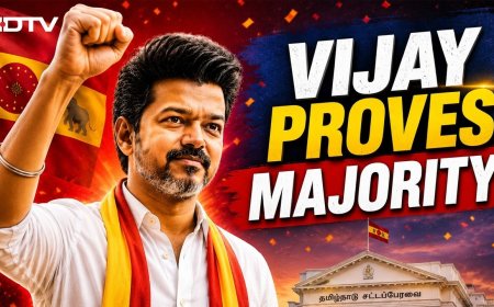Vijay wins floor test with 144 votes, 25 AIADMK MLAs vote for him