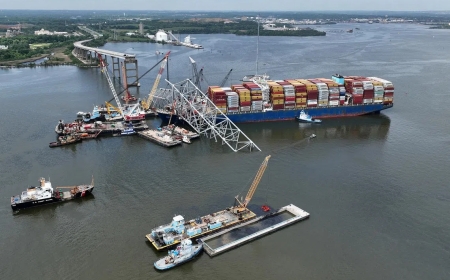 US charges S’pore, Indian firms and employee with crimes linked to 2024 collapse of Baltimore bridge