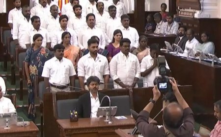തമിഴ്‌നാട് നിയമസഭയിൽ കരുത്തുകാട്ടി വിജയ്;  വിശ്വാസ വോട്ടെടുപ്പിൽ ടിവികെയ്ക്ക് വമ്പൻ ജയം