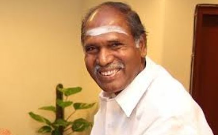 പുതുച്ചേരി മുഖ്യമന്ത്രിയായി എൻ രംഗസാമി സത്യപ്രതിജ്ഞ ചെയ്തു