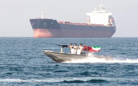 Vessel seized off UAE's Fujairah port heading toward Iranian waters, says UK agency
