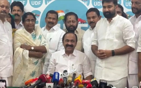 വലിയ ഉത്തരവാദിത്തമാണ് ഏൽപ്പിക്കപ്പെട്ടിരിക്കുന്നത്: മുഖ്യമന്ത്രി പദം  ദൈവനിയോഗം;  വി ഡി സതീശൻ
