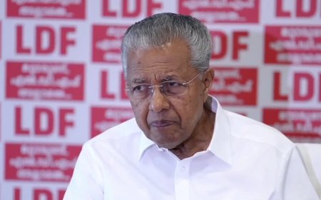 പ്രതിപക്ഷ നേതാവായി പിണറായി വിജയൻ