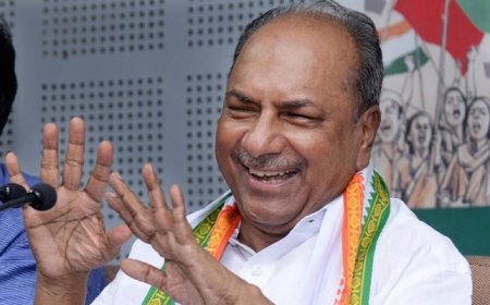 Antony warns Satheesan of tough times ahead