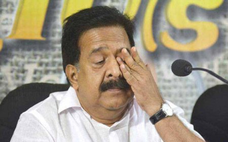 After the call from Delhi, Chennithala retreats into silence
