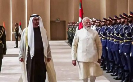 India-UAE friendship 'very strong', will work together to build better future for planet: PM Modi