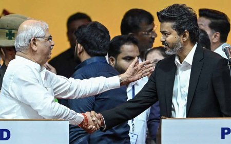 Vijay retains home, administration as Tamil Nadu govt finalises portfolio allocation