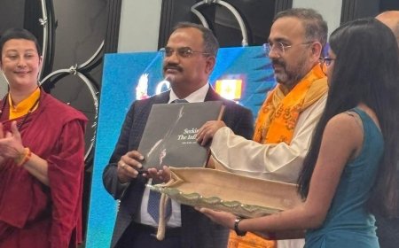 Canada Literature Festival award for Yakub Mathew's book