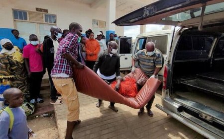 WHO declares Ebola outbreak in DR Congo a global health emergency