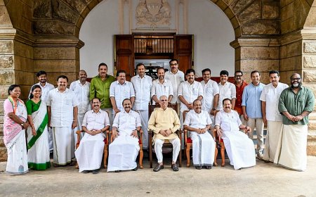 'First of its kind' department for elderly in Kerala