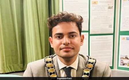 23-year-old councillor becomes youngest Indian-origin Mayor in UK